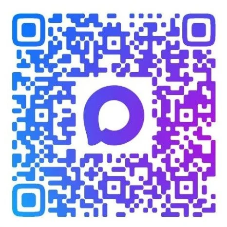 QR-код для чата airbnb-pay в Max